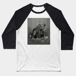 Creature From the Black Lavatory Baseball T-Shirt